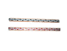 木質(zhì)2米3米紅黑面水準(zhǔn)尺
