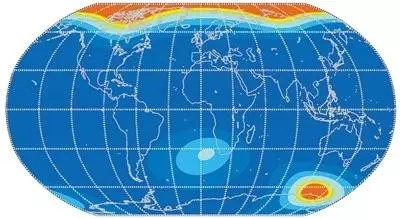 地球磁極偏移，對導(dǎo)航、勘測、石油開采等諸多領(lǐng)域造成影響