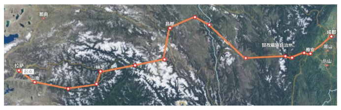 天塹變坦途，徠卡MS60助力川藏鐵路隧道一路暢通